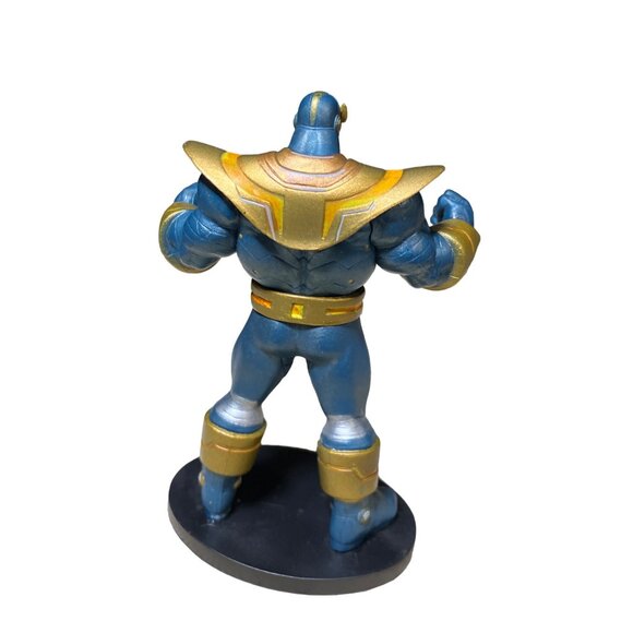 Genuine Marvel Disney Collectible Thanos Cake Topper PVC Figurine Figure - Picture 6 of 12